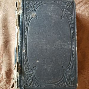 1856 Antique Book Progressive Fifth Reader